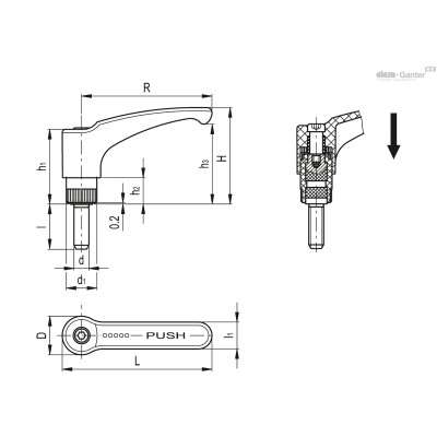 ERS.44 p-M6x16