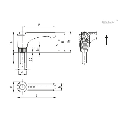 ERW.30 SST-p-M5x10-C1