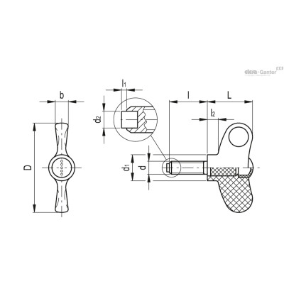 EWN.48 SST-p-M6x20-PB-C1