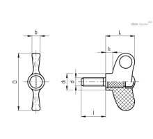 EWN.40 SST-p-M5x16-C1