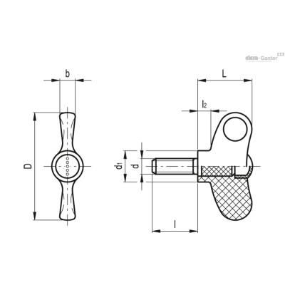 EWN.40 SST-p-M5x16-C1