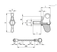 EWN.48-p M5x16-C1-LP