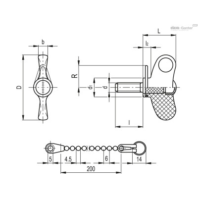 EWN.48-p M5x16-C1-LP