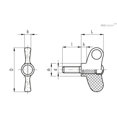 EWN.40 p-M5x16-C1