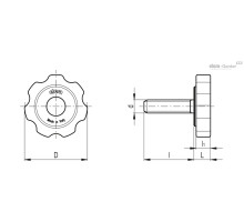 GFL.40 p-M8x20