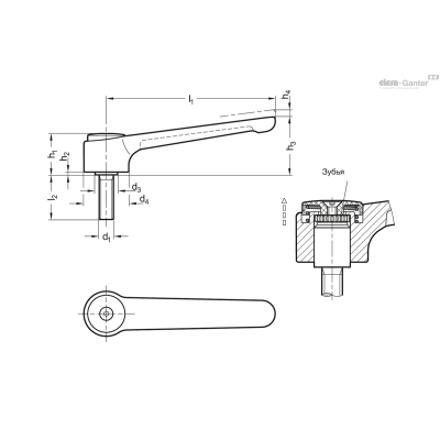 GN 126.1-120-M10-20-SR