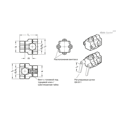 GN 134-V20-V20-50-2-BL