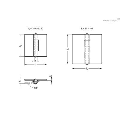 GN 1362-NI-100-100-A-BL