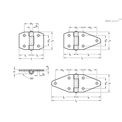 GN 1364-NI-105-50-B-BL