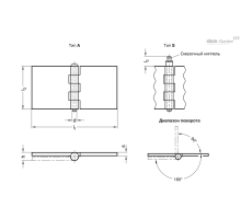 GN 1366-ST-120-30-A-BL