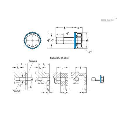 GN 1582-M10-40-MT-H-1