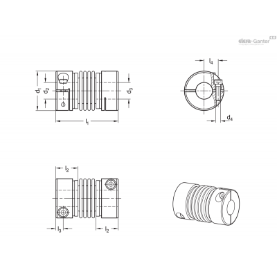 GN 2244-19-B5-5-AL-NI