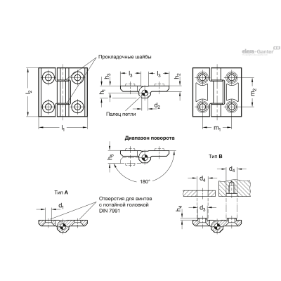 GN 237.3-NI-50-50-A-GS