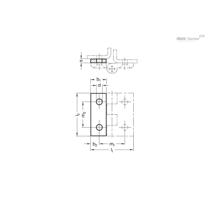 GN 2370-NI-30-1,5-MT