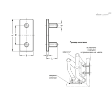 GN 2376-NI-40-15-MT