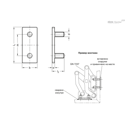 GN 2376-NI-40-15-MT