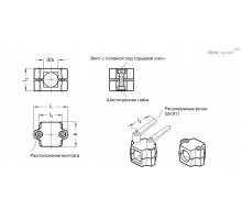 GN 241-V20-50-2-BL