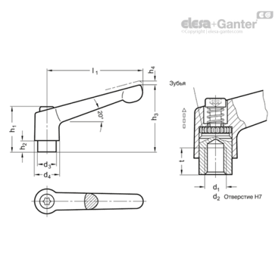 GN 300-108-M12-120-CR