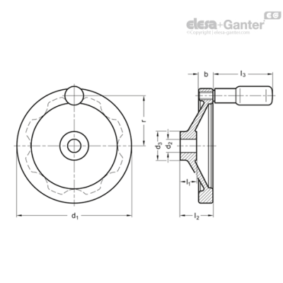 GN 321-100-B10-R
