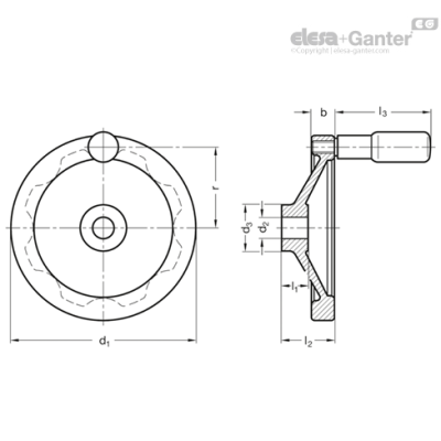 GN 323-100-B10-R