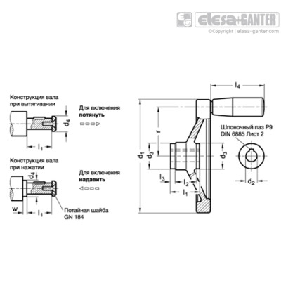 GN 323.5-125-K12-D-DR