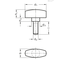 GN 433-A4-20-M4-10-MT