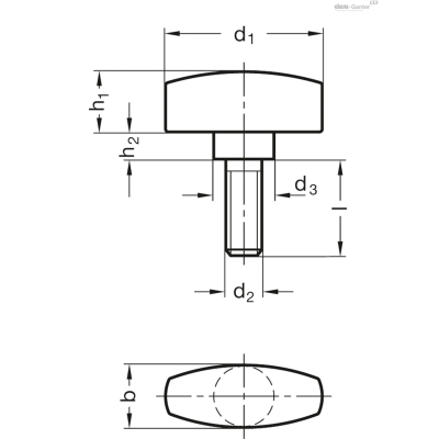 GN 433-NI-20-M4-10-MT