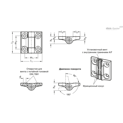 GN 437-ZD-40-40-A-SR