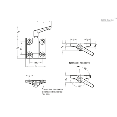 GN 437.2-ZD-60-60-A-SR