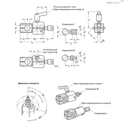 GN 487-B10-Q-M5-S-1-EL