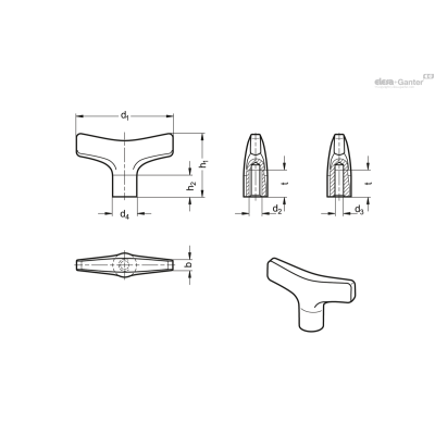 GN 5063-100-B10-MT