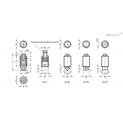 GN 513-M12x1,5-H-1