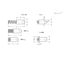 GN 610-2,2-16-H
