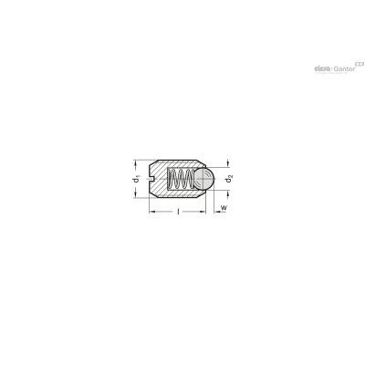 GN 615-M10-K