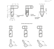 GN 712-10-M16x1,5-RK