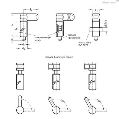 GN 712-10-M16x1,5-RK