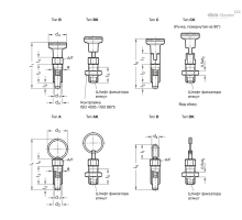 GN 717-10-M16x1,5-AK-NI
