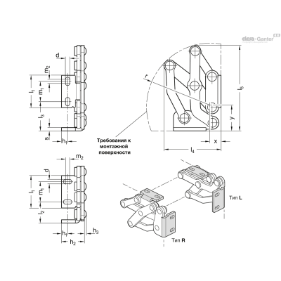 GN 7237-NI-40-L-MT