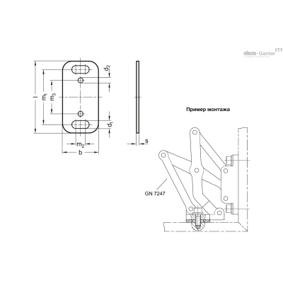GN 7247.2-NI-60-0,5-MT