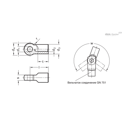GN 752-10-M10-NI