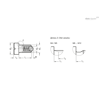 GN 815-M10-ST
