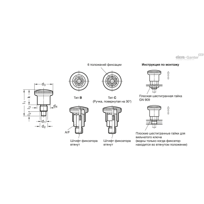 GN 822.6-10-M16-B