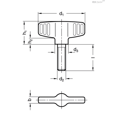 GN 835-46-M6-16-MT