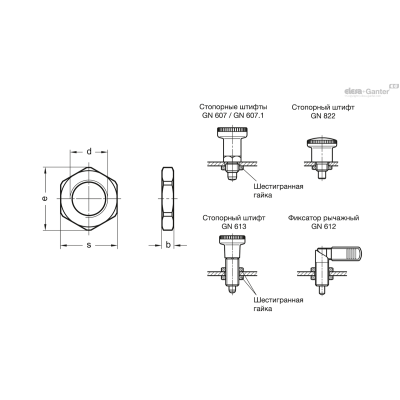 GN 909.5-M10x1