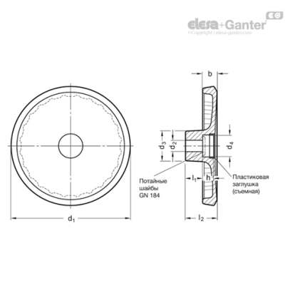 GN 923-100-B10-A-SR