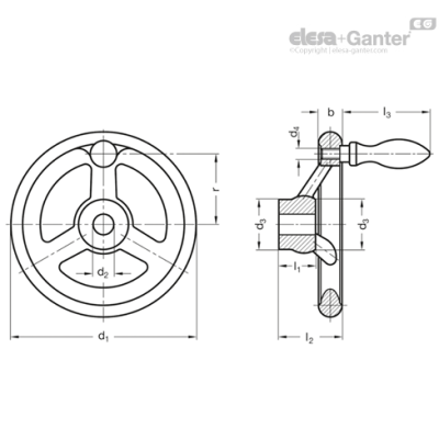 GN 950.1-GG-160-B16-D