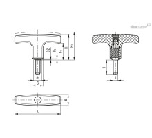L.652-X/67 p-M5x10