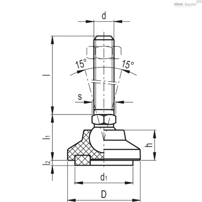 LS.VA-32-8,5-M8x43