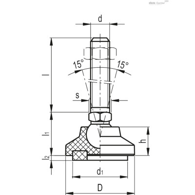 LS.VA-32-14-SST-M8x43