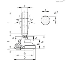 LSQ.VA-32-8,5-SST-M8x48